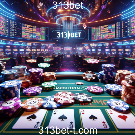 Explore o Mundo dos Cassinos Online na 313bet
