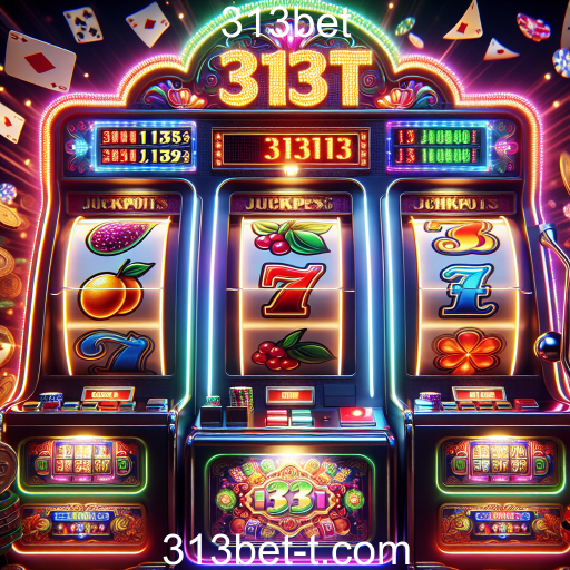 Descubra as Emoções das Máquinas de Slots no 313bet
