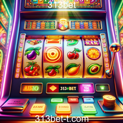 Descubra a Emoção dos Vídeo Slots no 313bet